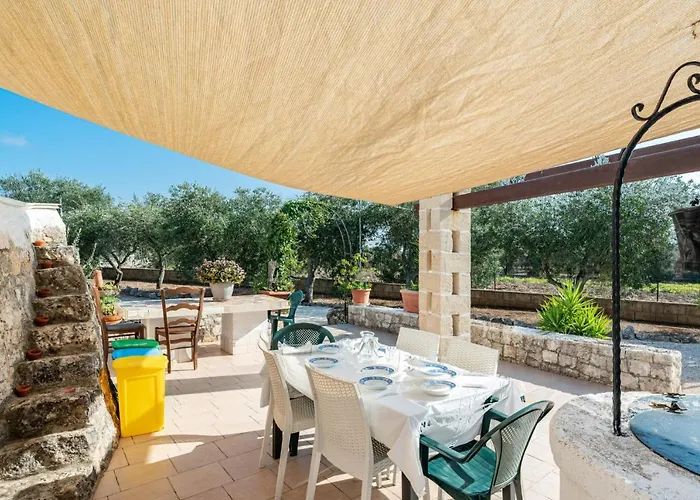 Trullo Lina By Rentbeat ヴィラ オストゥーニ